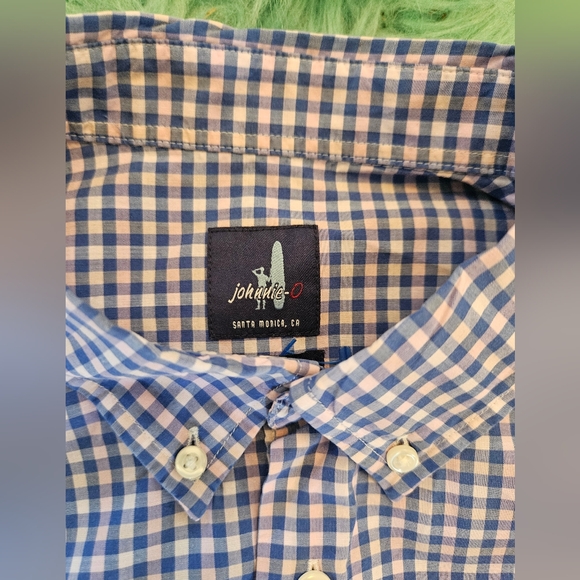 Johnnie O Men's Button Down Shirt Size M - Picture 2 of 4